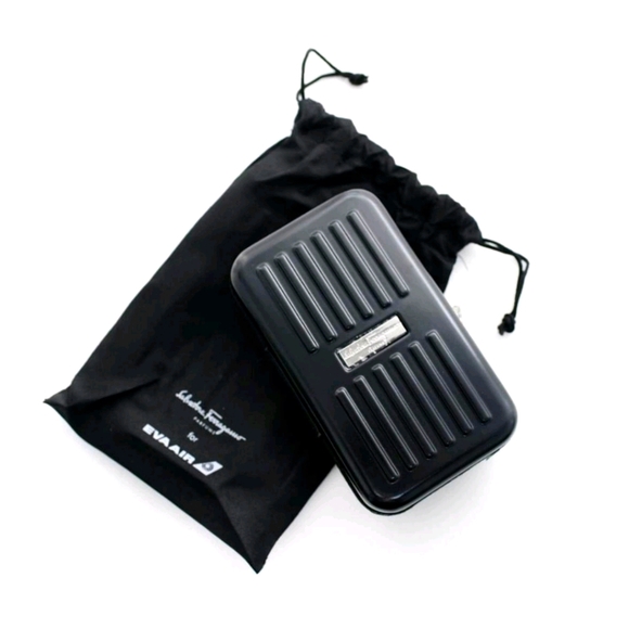 (NEW)Salvatore Ferragamo Travel Amenity Kits - Picture 1 of 6